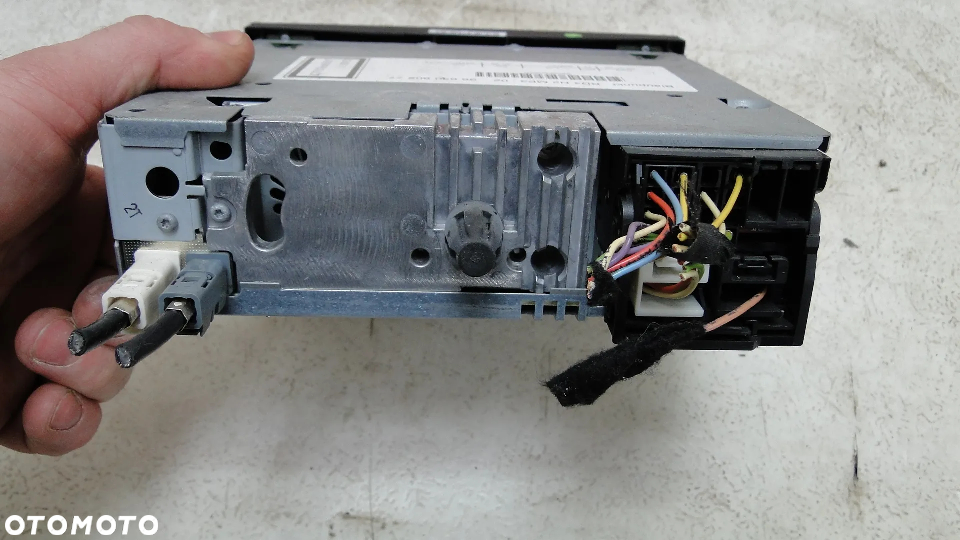 CITROEN PEUGEOT RADIO CD MP3 7647198394 EUROPA - 2