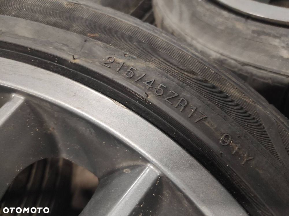 FELGI ALUMINIOWE KOMPLET 4SZT BMW  5X120 8JX17 FI 72,6 - 5