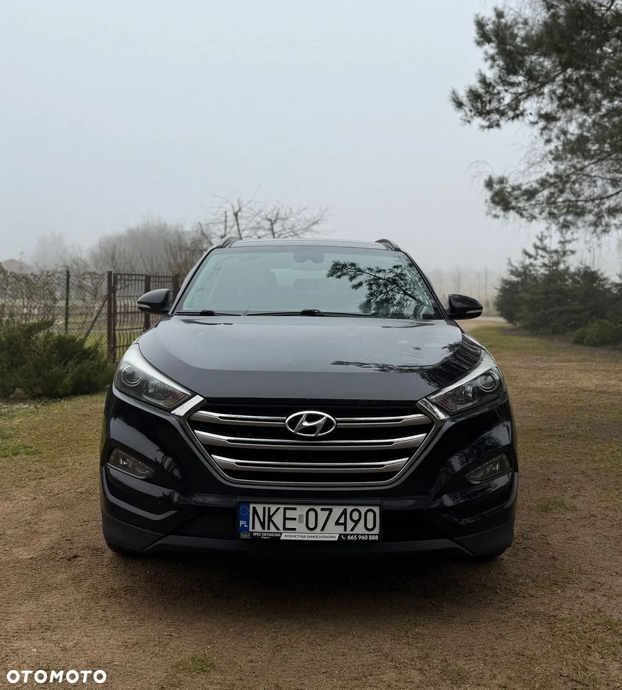 Hyundai Tucson 1.6 GDi 2WD DCT Premium - 1