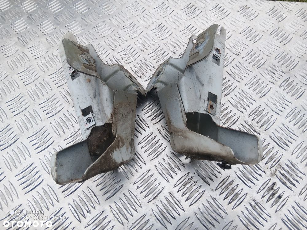 TRAFIC II VIVARO A lift mocowanie błotnika przód przednie - 3