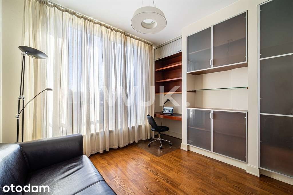 76m2, 3 pokoje, basen, sauna,  Stary Mokotów