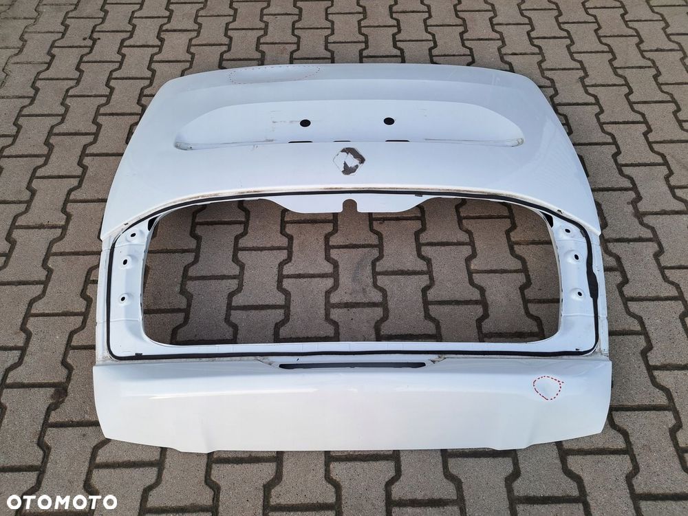 KLAPA TYLNA TYŁ RENAULT KANGOO IV 4 - 2