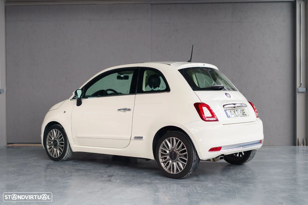 Fiat 500 1.2 8V Dualogic Lounge - 6