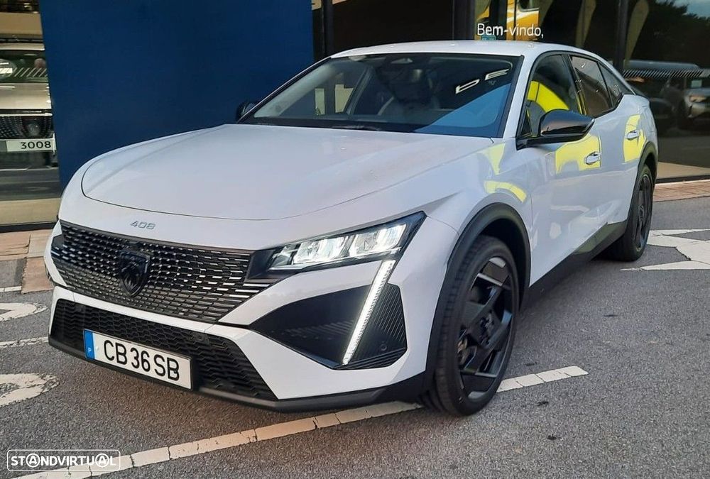 Peugeot 408 1.6 Hybrid Allure e-DCS7 - 1