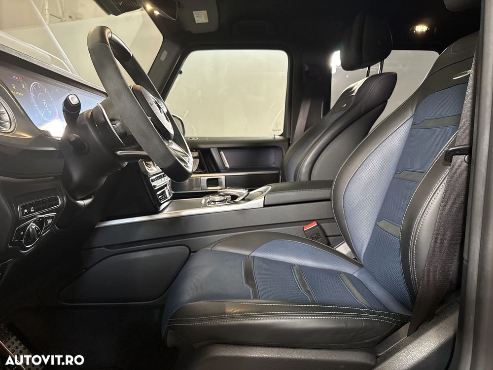 Mercedes-Benz G AMG 63 SW Long Aut. - 26