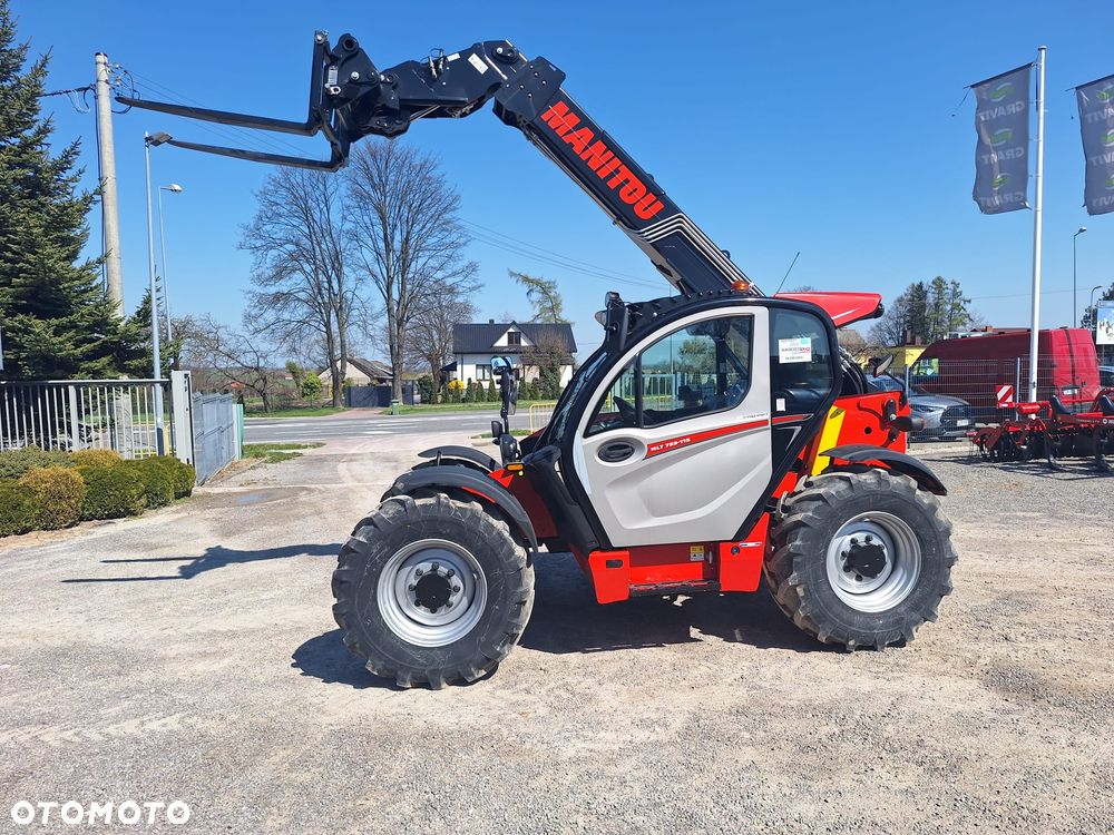Manitou NOWA ładowarka teleskopowa MLT 733 115 Premium - 5