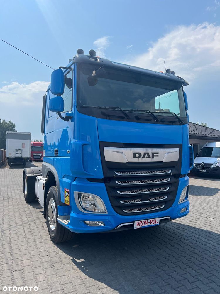 DAF Xf 106.480 2018 hydraulika do wywrotu ruchomej podłogi wron-pol - 26