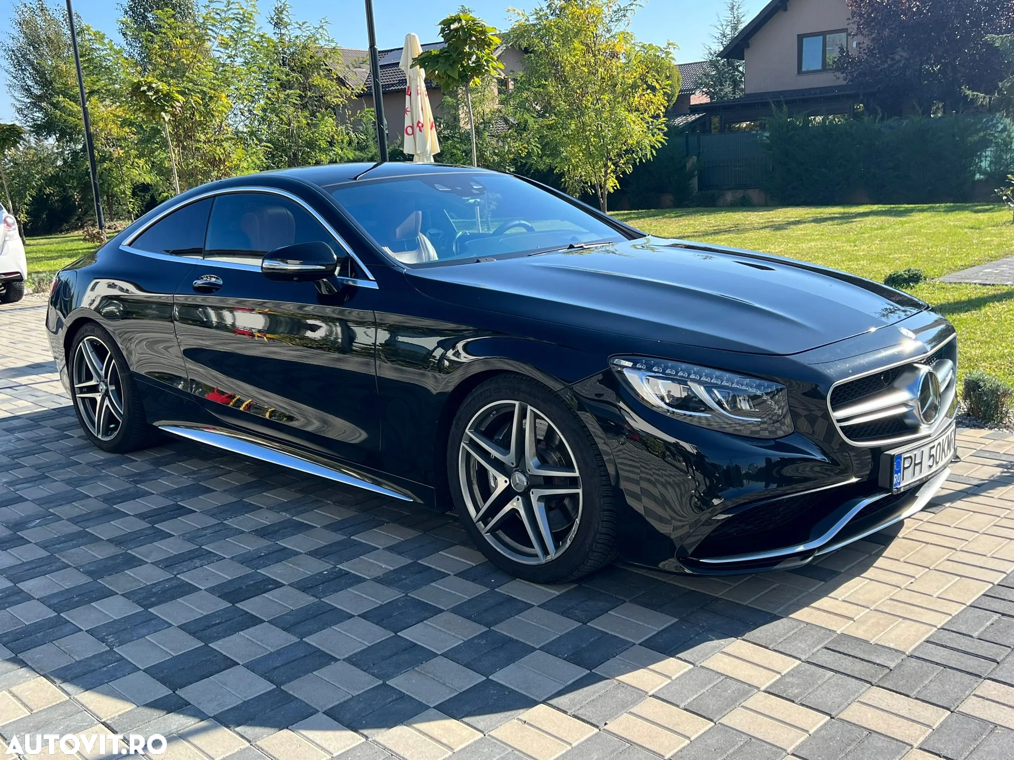 Mercedes-Benz S 63 AMG 4MATIC Coupe Aut - 2