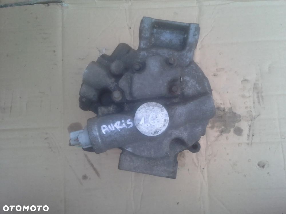 Toyota Auris 1.6 6SEU14C, GE447260-1493 sprężarka, kompresor klimatyzacji - 4