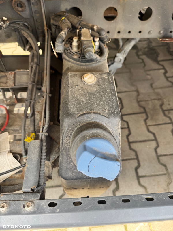 Kompletny zbiornik adblue, mocowanie, smok Mercedes Atego, Axor Euro 6