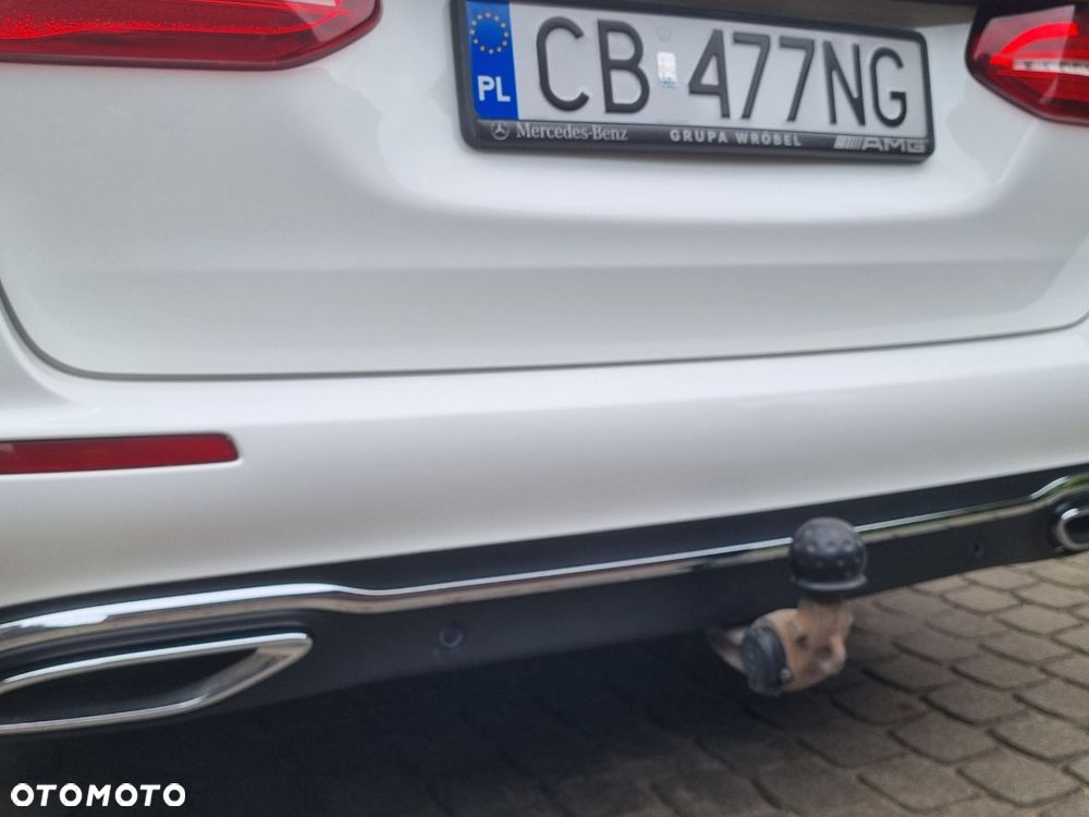 Mercedes-Benz Klasa E 220 d 4-Matic Business Edition 9G-TRONIC - 7