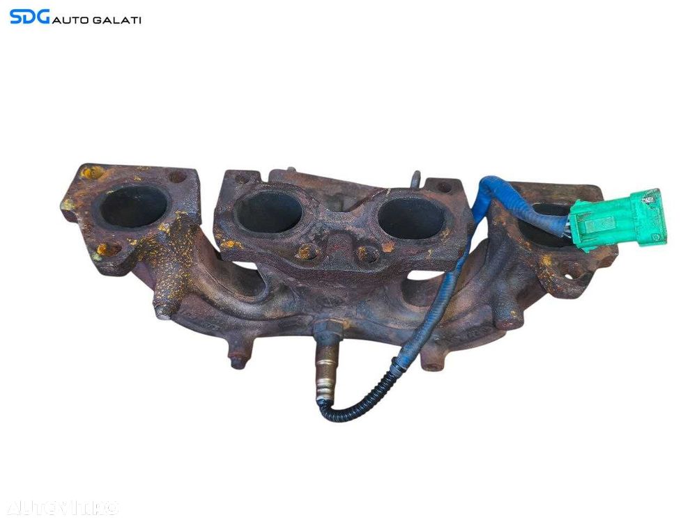 Galerie Evacuare Citroen C4 1.6 B NFU 2004 - 2010 ( Carcasă Mufă Puțin Crăpată ) [LR1855] - 6