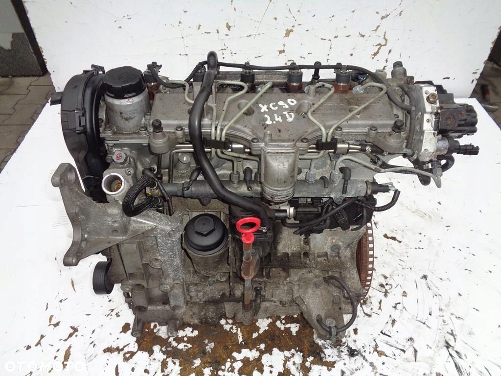 SILNIK D5244T VOLVO XC90 2.4 D5 95 TYS KM - 1