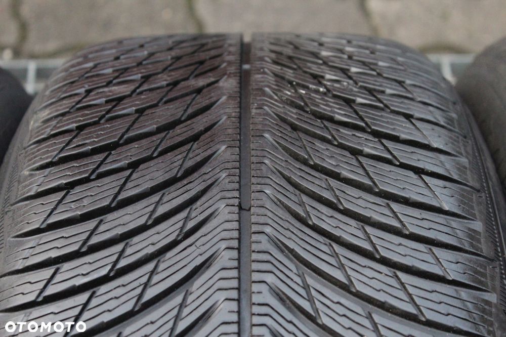 4x 265/50r19 michelin pilot alpin 5 suv zp 110h xl 18r 6,5mm - 5