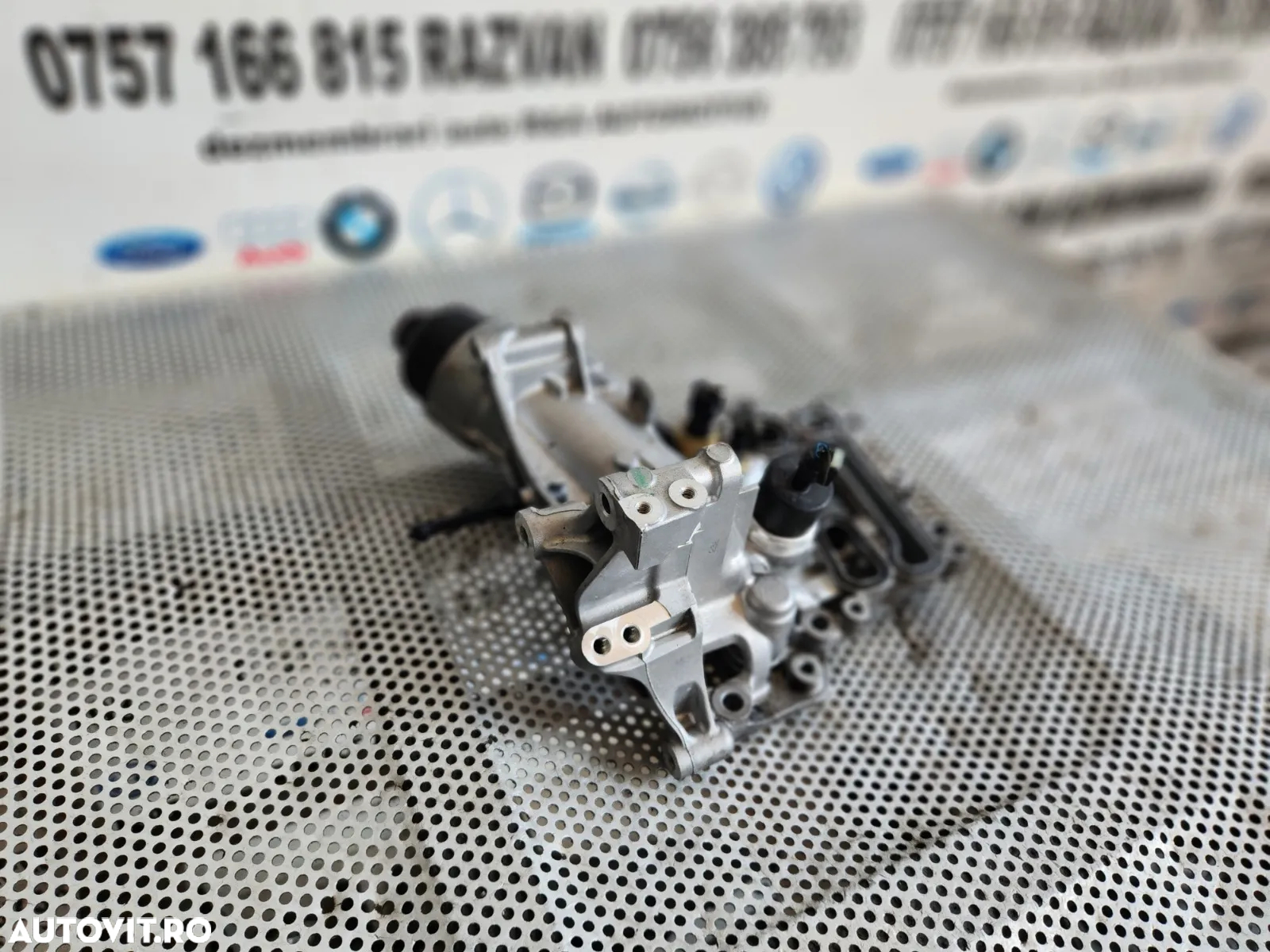 Suport Termoflot Filtru Ulei Mercedes C Class E Class W213 W238 GLC W253 X253 GLE W205 Vito W447 Sp - 4
