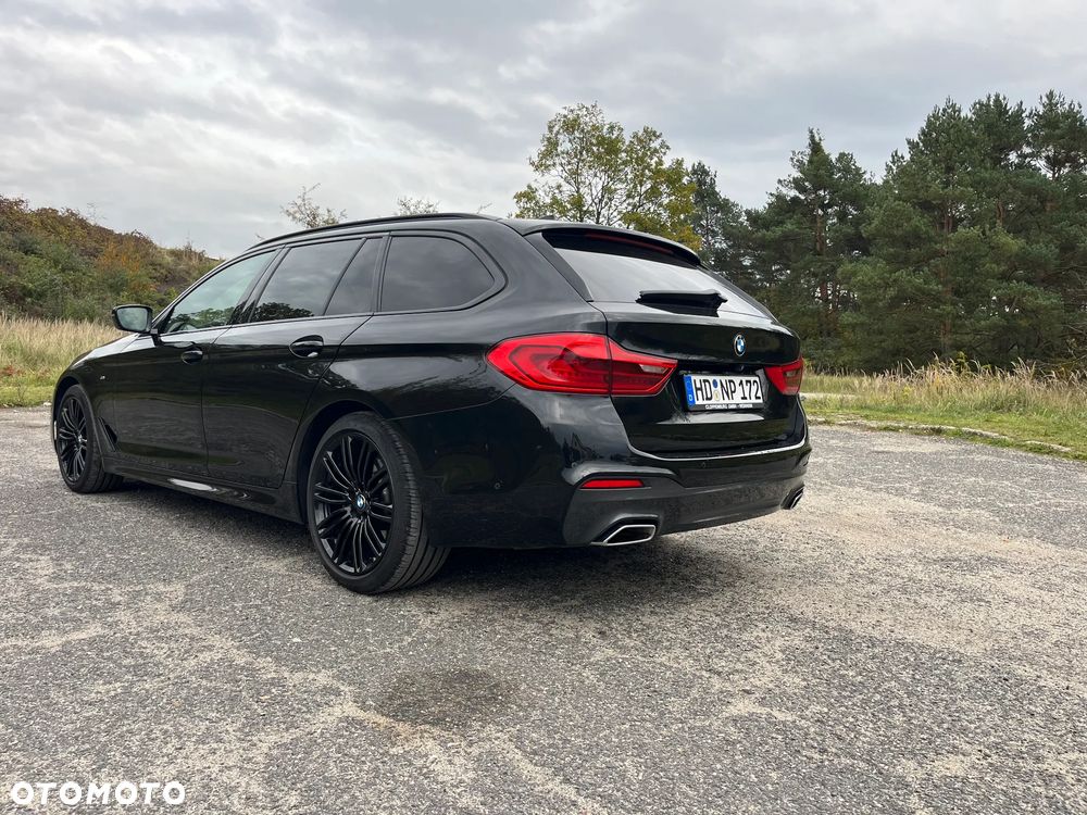 BMW Seria 5 520d M Sport - 5