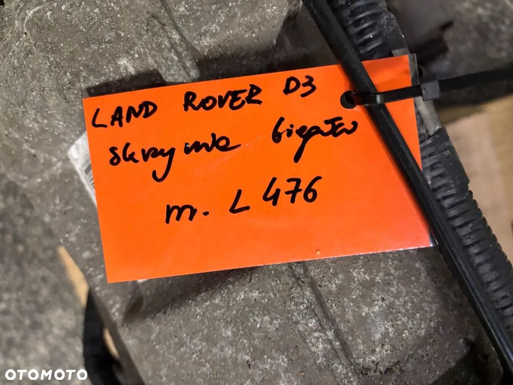 SKRZYNIA BIEGÓW AUTOMAT LAND ROVER DISCOVERY 3  III 2.7 V6 TGD500460 276dt - 2