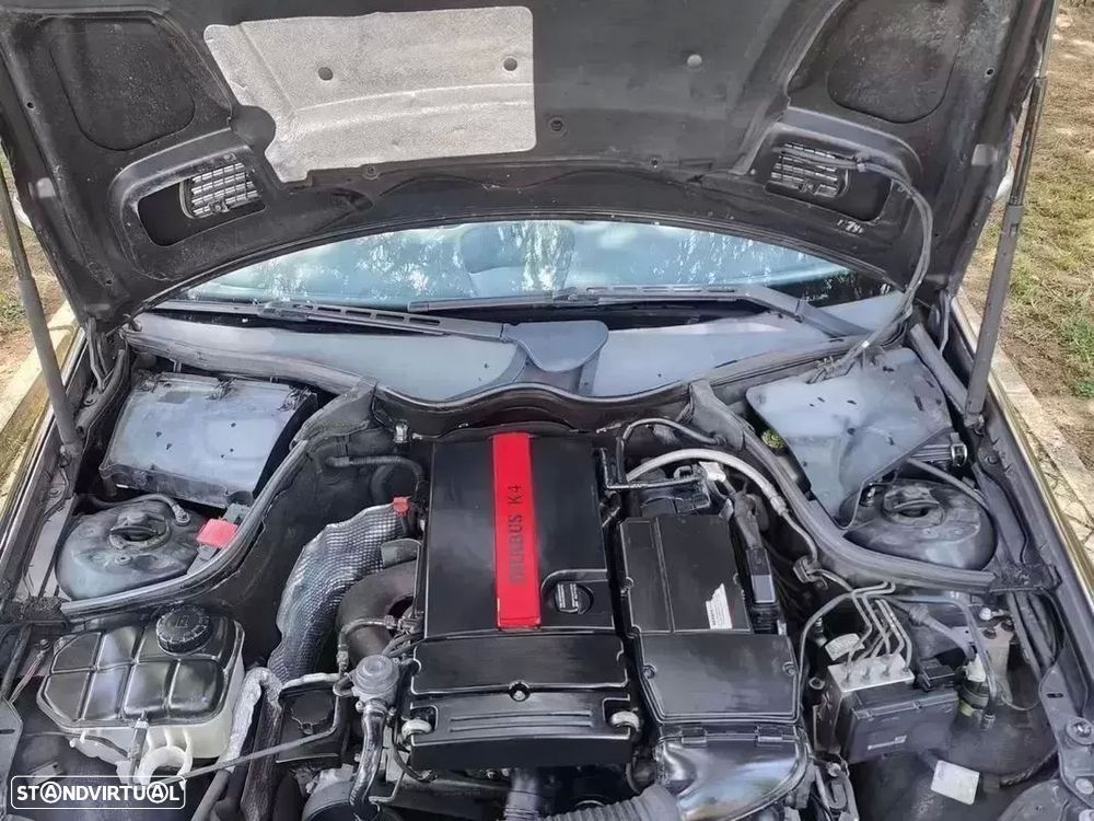 Mercedes-Benz CLK 200 Kompressor Avantgarde - 12