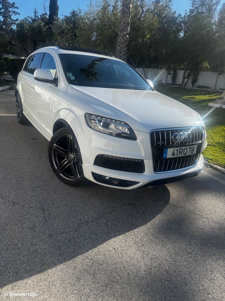 Audi Q7 3.0 V6 TDi Clean D.qua.S-line Tiptronic - 13
