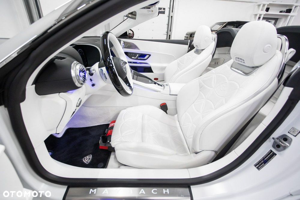 Mercedes-Benz Maybach SL 680 - 27