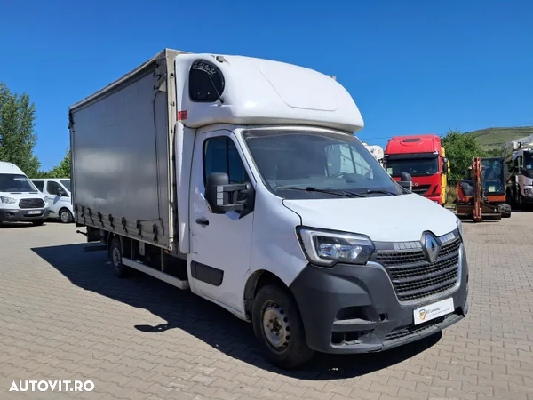 Renault master 2.3d 150cp lift cabina de dormit si prelata
