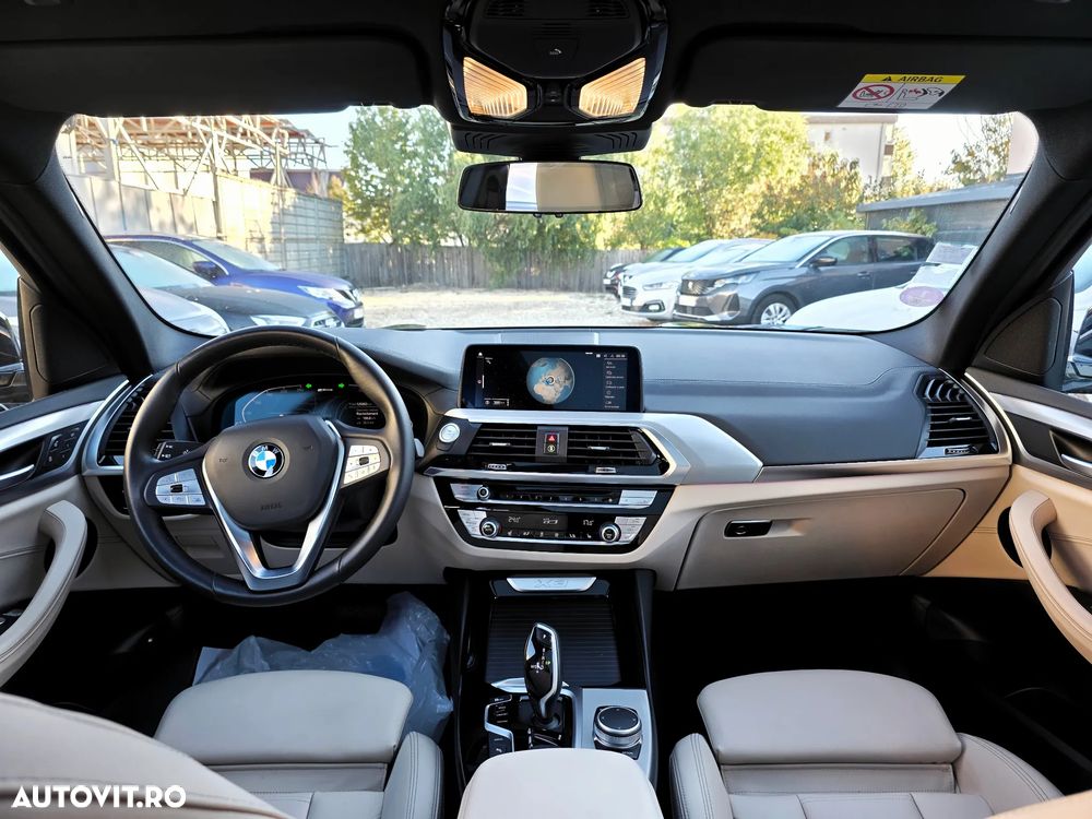 BMW X3 xDrive30e Aut. Luxury Line - 22