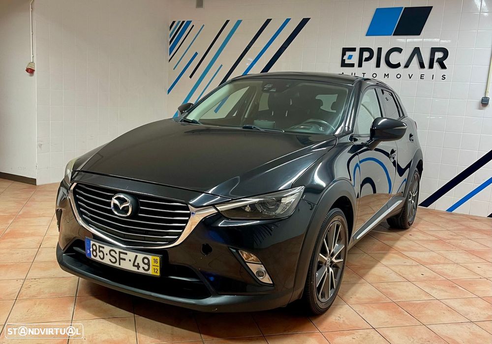 Mazda CX-3 1.5 Sky.Excellence Navi - 2