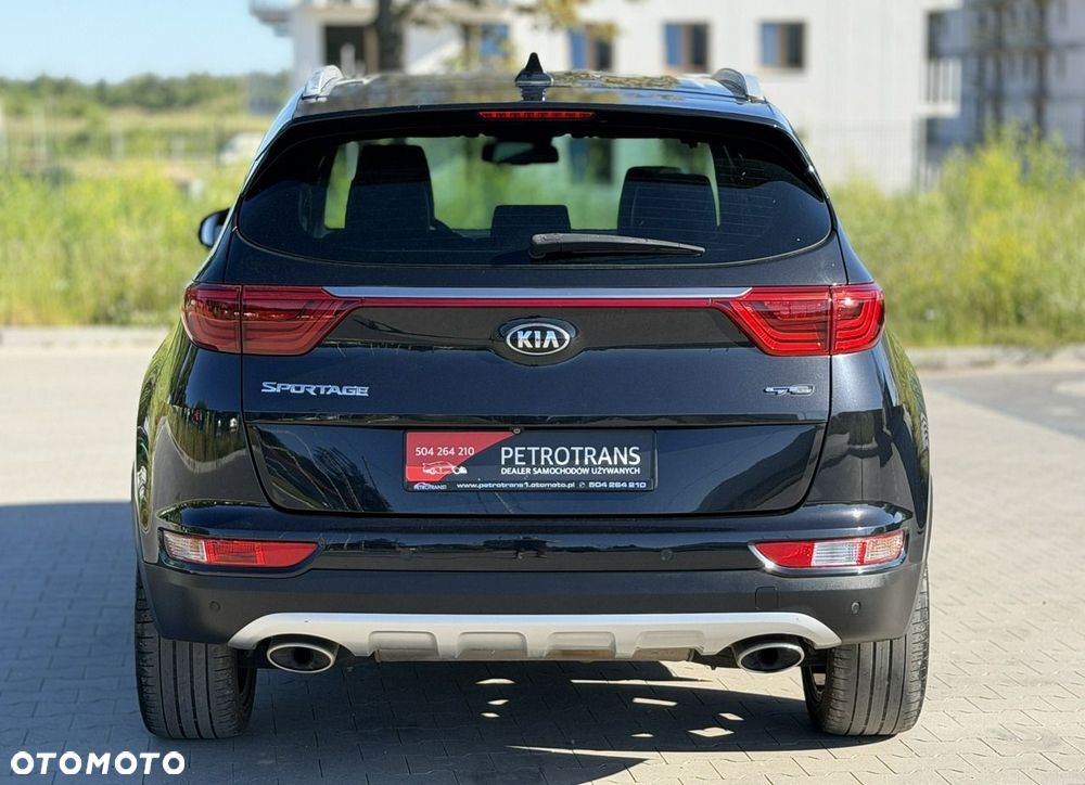 Kia Sportage 2.0 CRDI Business Line 4WD - 10