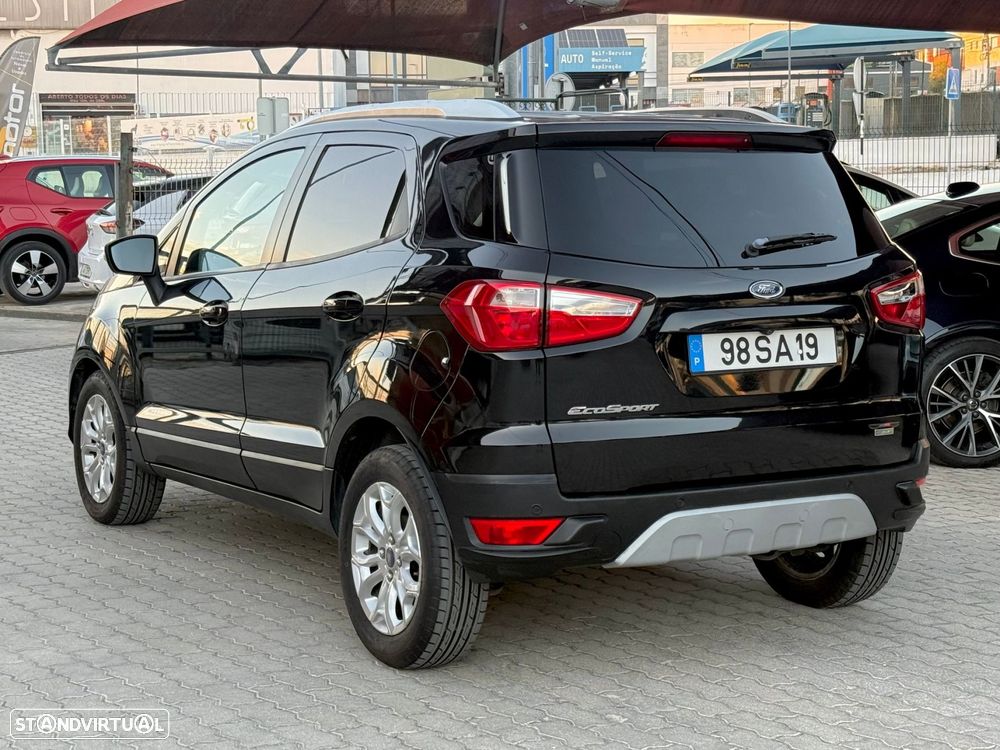 Ford EcoSport 1.0 EcoBoost Titanium Plus - 4
