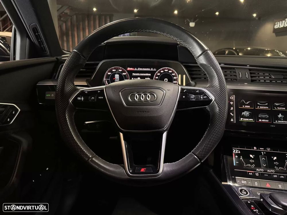 Audi e-tron Sportback 55 quattro S line - 17
