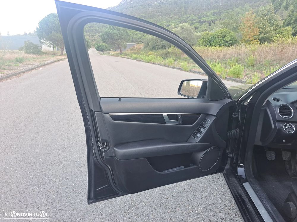 Mercedes-Benz C 180 CDi Avantgarde BlueEfficiency - 11