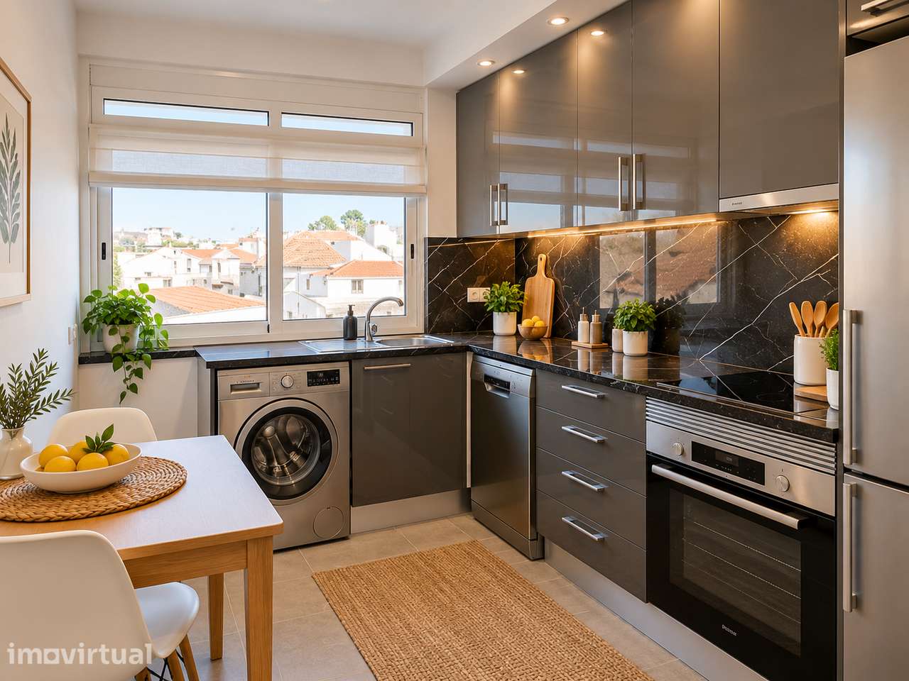 Apartamento T3 no centro de Almada totalmente remodelado, a estrear. - Grande imagem: 5/17