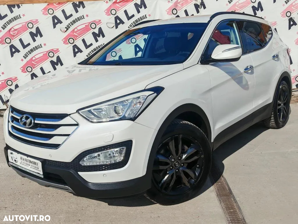 Hyundai Santa Fe 2.2 CRDi 4WD Automatik Premium - 5