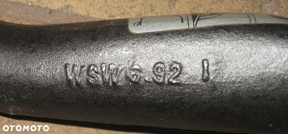 kula hak ORIS zaczep BMW E32 E34 E30 - 5