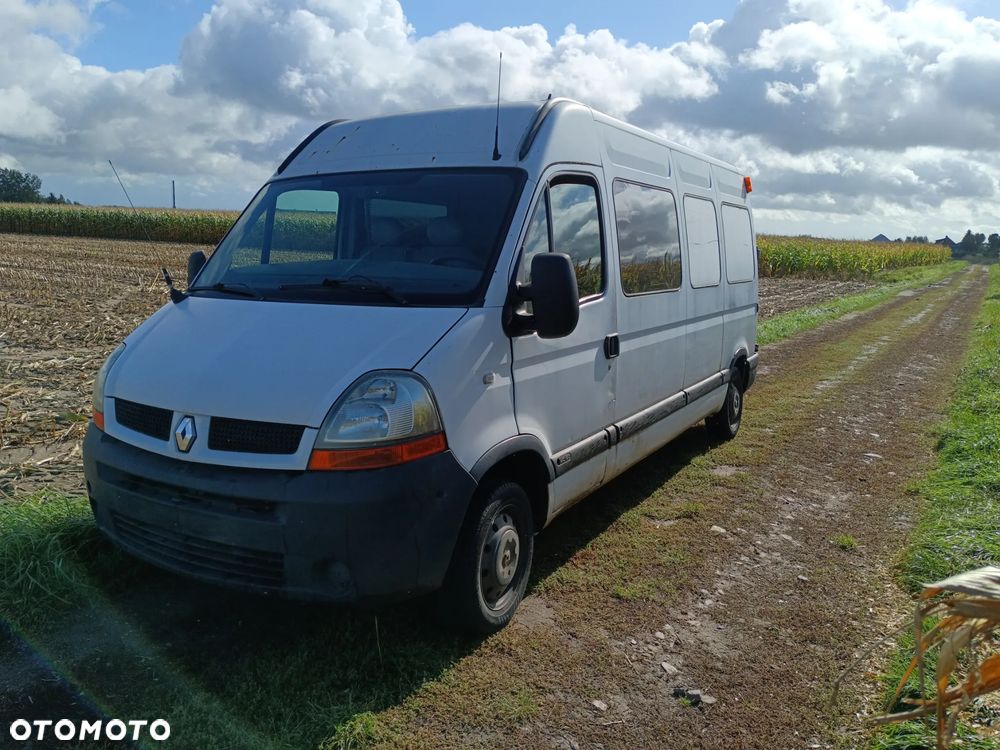 na czesci opel movano 2.5 dci 120km