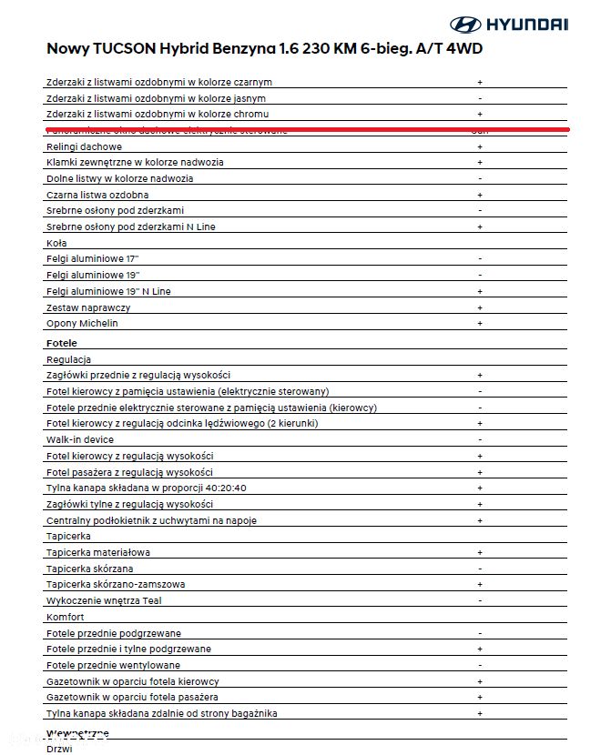 Hyundai Tucson 1.6 T-GDi HEV Executive N Line 4WD - 24
