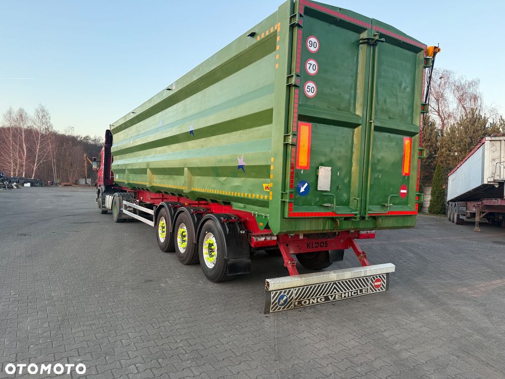 Kempf Stalowa Kloos  72m3 do stali złomu odpady itp - 37