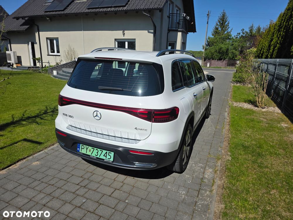 Mercedes-Benz EQB 350 66.5kWh 4-Matic Edition 1 7os - 16