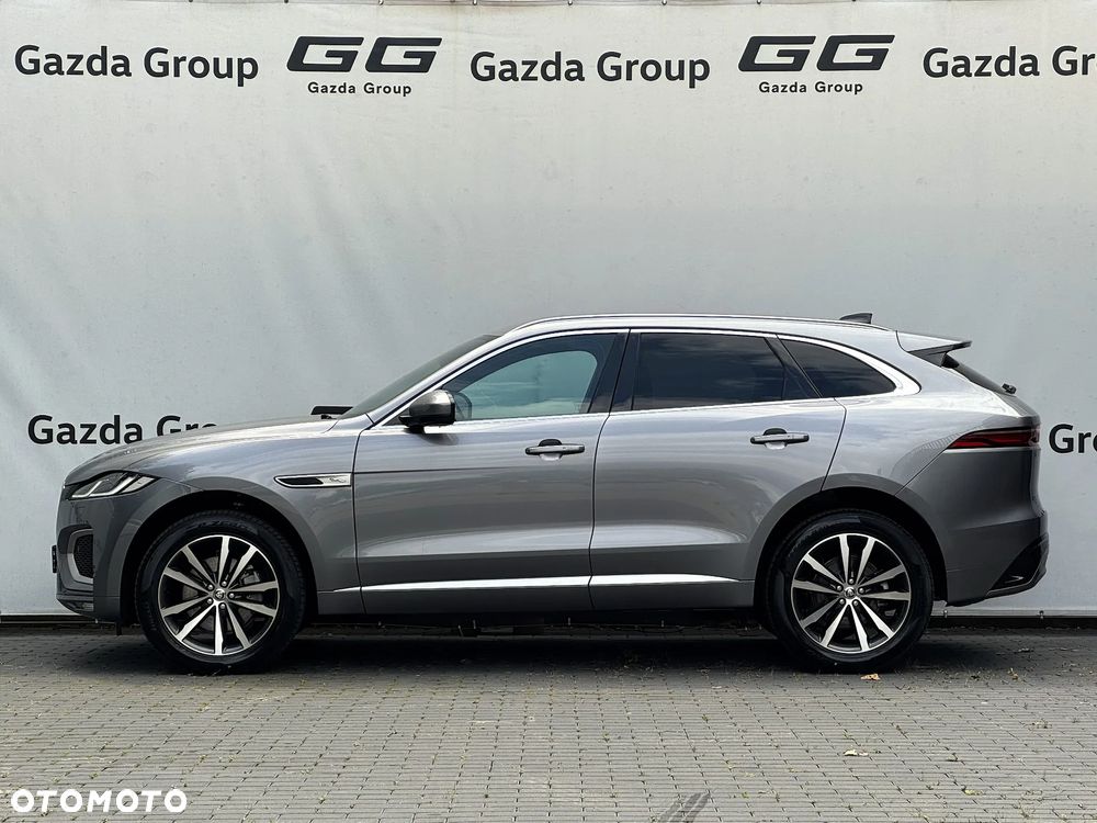 Jaguar F-Pace D200 AWD R-Dynamic SE - 4