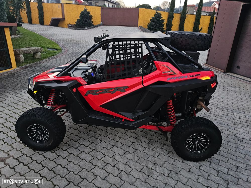 Polaris RZR PRO XP 1000 Turbo, com reboque PALMA - 12