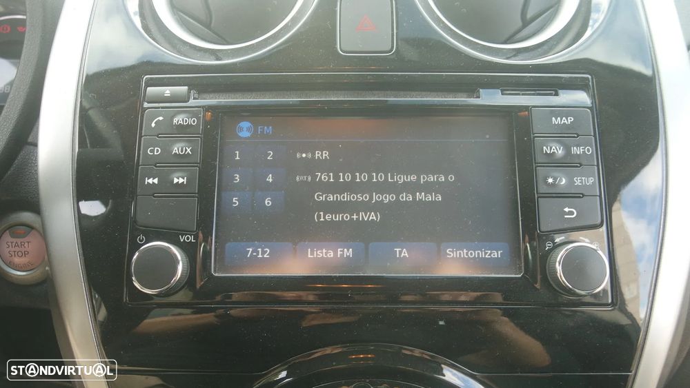 Nissan Note 1.5 dCi N-Tec Pack Comfort - 37