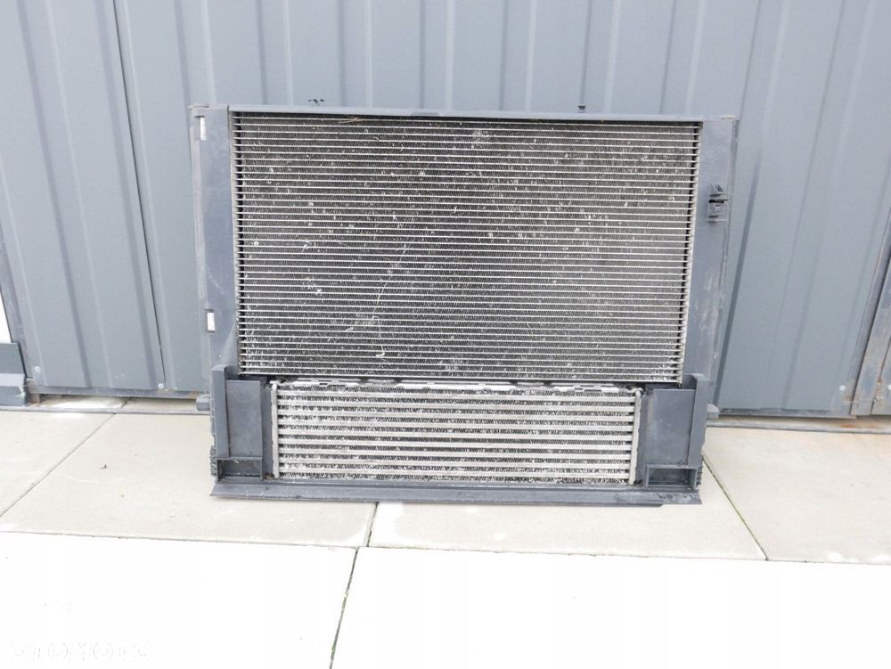 bmw f20 f30 320i 320d komplet zestaw chłodnic - 9