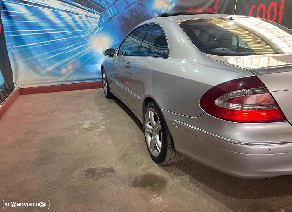 Mercedes-Benz CLK 220 CDi Avantgarde Aut. - 17