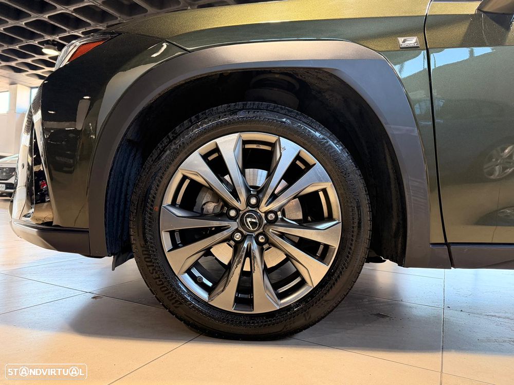 Lexus UX 250h F Sport - 8