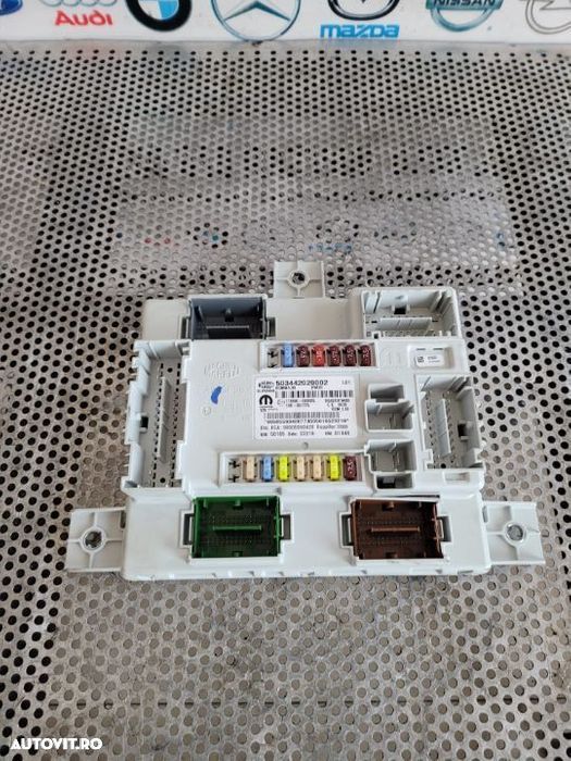 Modul BCM Panou Sigurante Bord Alfa Romeo Stelvio Q4 949 Giulia Dupa 2015 Cod 00505593420 - 2
