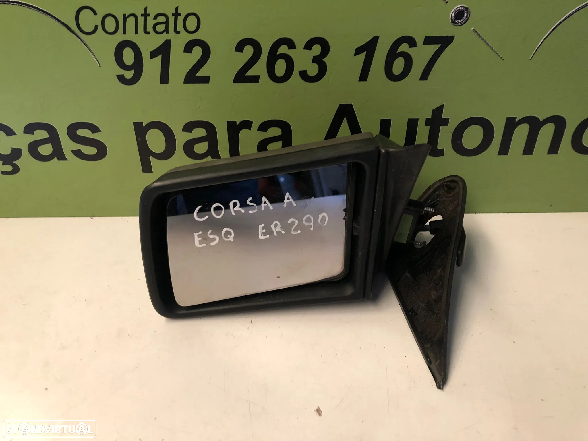 OPEL CORSA A ESPELHO RETROVISOR ESQUERDO - ER290 - 2