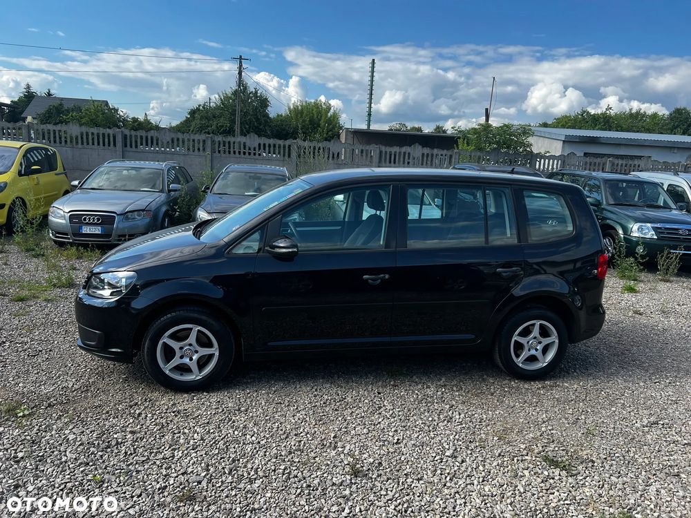 Volkswagen Touran 1.6 TDI DPF BlueMot Trendline - 12