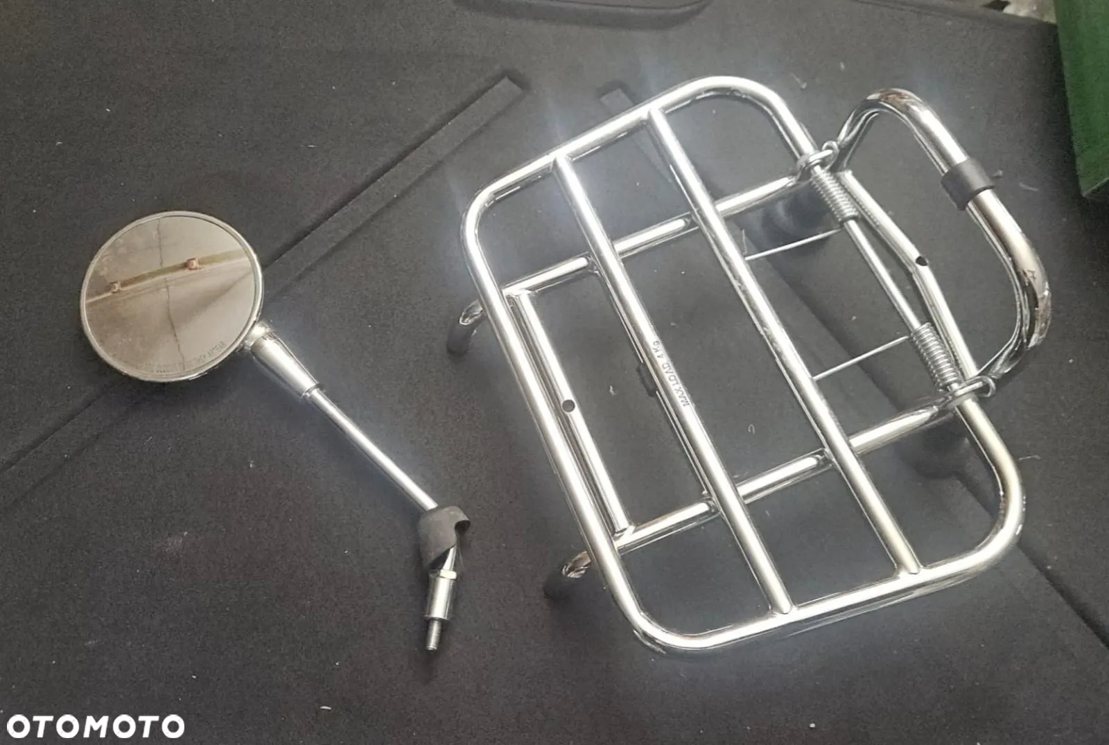 Gmole relingi vespa piagio bagarznik błotnik - 5