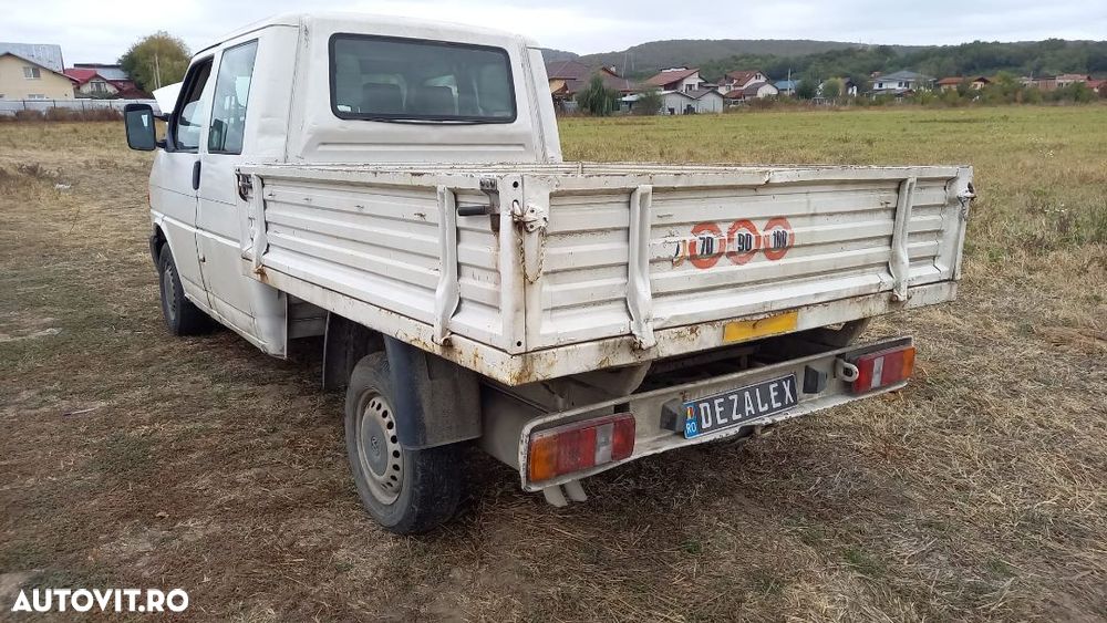 Dezmembrari Volkswagen Transporter T4 DOKA 2.5 TDI ACV - 6