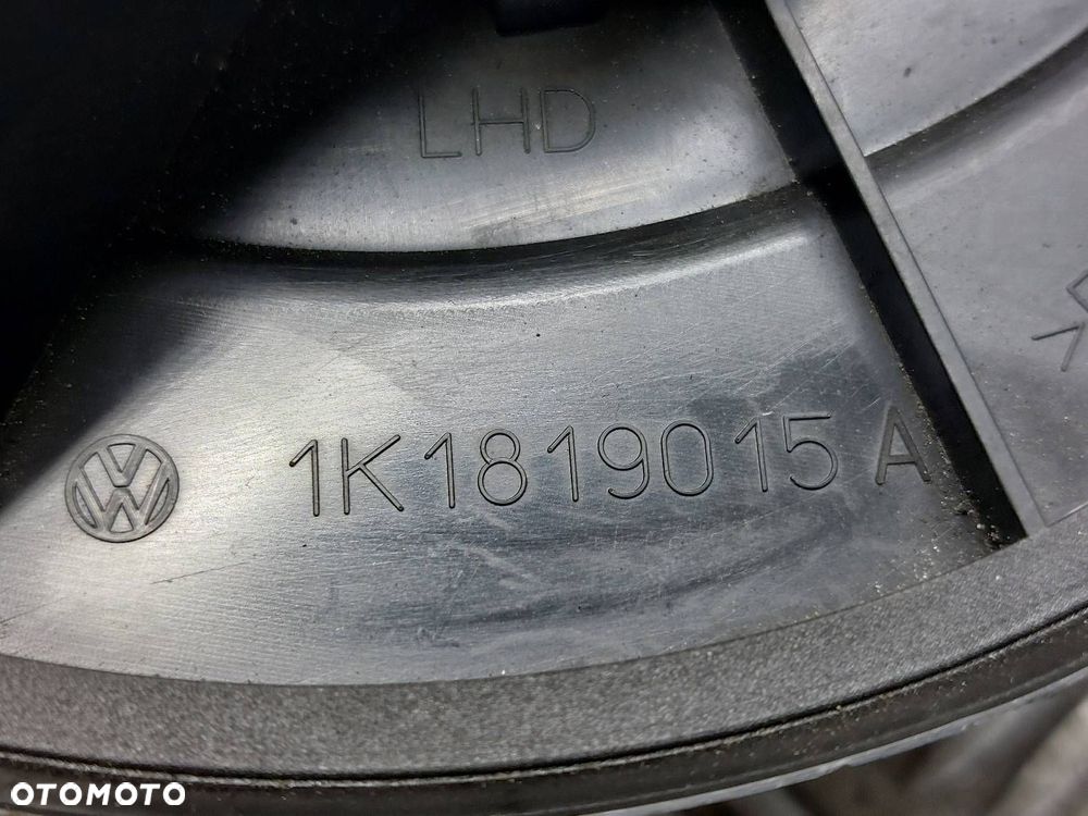 DMUCHAWA WENTYLATOR NAWIEWU SKODA OCTAVIA II 1K1819015A - 2
